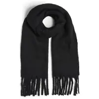Pieces Pcnikita Long Scarf Noos Bc - Black - ONE SIZE