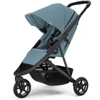Thule Spring 2 Lastenrattaat, Mid Blue/Black