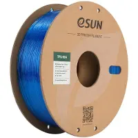 Esun eTPU-95A Transparent Blue - 1,75 mm / 1000 g