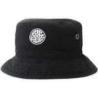 Rip Curl Wetty Icon Kalastajahattu musta, LXL