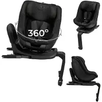 Kinderkraft I-Guard PRO i-Size Turvaistuin, Black