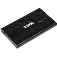 IBox HD-01 HDD enclosure Black 2.5 (IEU2F01)