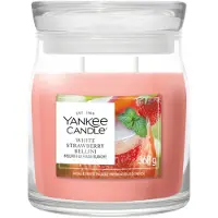 Yankee candle White Strawberry Bellini tuoksukynttilä 368 g