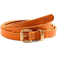 Levi's Dillon Narrow Belt Tan - Orange - 95