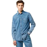 Wrangler 1 Pocket Regular Fit Pitkähihainen Kauluspaita