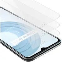 Cadorabo Realme C21 3 kpl karkaistu suojalasi