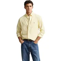 Gant Reg Classic Oxford Shirt - Yellow - M