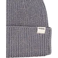 Victoria Hattu - - Lurex-yksityiskohta Hattu - Bleu - Unisex - Syksy/Talvi