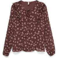 Vero Moda Ihannah Pitkähihainen Pusero