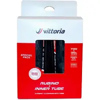 Vittoria Rubino V G2 2 X Tubes 700c X 30 Rennradreifen
