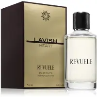 REVUELE Lavish Heart Eau de Toilette -tuoksu miehille 100 ml