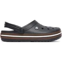 Crocs Puukengät & -jalkineet vaaleanruskea / musta / valkoinen