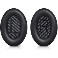 INF Korvatyynyt Bose QC35/25/15, AE2, AE 2i, AE 2w, SoundTrue, SoundLink Black