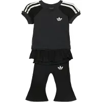 Adidas Slim Knitted Tee&leggings Aseta