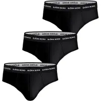 Björn Borg Cotton Stretch Brief 3P - Black - M