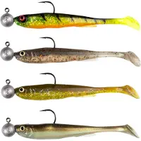 Daiwa Prorex Slim Shady 7,5cm 4kpl jigilajitelma