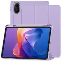 Tech-Protect SmartCase – kynäkotelo Xiaomi Redmi Pad 2 11.0:lle – violetti