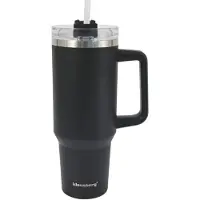 Klausberg KB-7942 termomuki pillillä, musta, 1100 ml