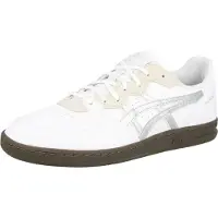 Asics for man. 1203A451 Skyhand OG White Leather Sneakers (42), Flat, Laces, Casual
