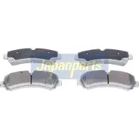 Japanparts Jarrupalasarja (4kpl), levyjarru PP-0031AF