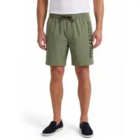 PME Legend Housut 'Airframe swim shorts' tummanvihreä