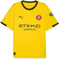 Puma Girona Fc 25/26 Replica Poissa Juniori Lyhythihainen T-pait
