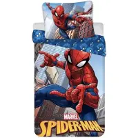 Spiderman lasten vuodevaatesetti, 100x135cm + 40x60cm, 2 osaa