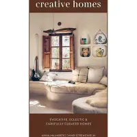 Ginza.se Creative Homes: Evocative, eclectic and carefully curated interiors