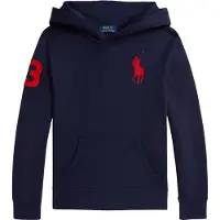 Ralph Lauren Huppari - Jalostettu Laivastonsininen M. Punai - - 18-20 v - Hupparit