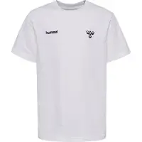 Hummel JR T-paita, White, 110-116