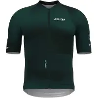 Bioracer Icon Impulse -lyhythihainen pyöräilypaita emerald green miehet