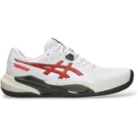 Asics for man. 1041A508 GEL-Challenger 15 Clay white sneakers (47), Flat, Laces, Casual, Sport, Polyester