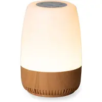 Quax Lumison Älylamppu, Jossa On Sydämenlyönti- Ja Luontoäänet Wood Wood One Size Beige One Size Pojat, Tytöt