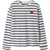 Name it Nkftovelina Ls Nreg Top - White - 116