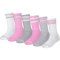 Converse Kids Basic Wordmark Crew Sukat 6 Parit