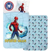 Spider-man Bed Linen Spiderman 149 - 140X200, 60X63 Cm - Multi/patterned - 140X200.50X53CM