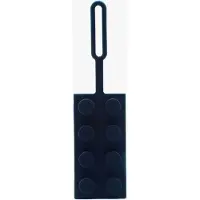 LEGO Matkalaukun Nimilappu, Musta