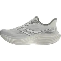 Saucony Triumph 24 Shoes White Silver AW26, Size 45 - EUR