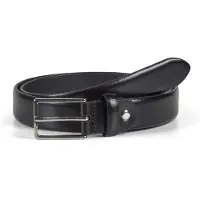 Howard London Leather Belt Allen - Black - 105