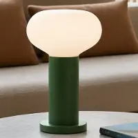 Aldex Design-pöytävalaisin Flo , Vihreä, Olohuone/ruokailutila, Metalli, Design