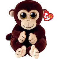 TY Beanie Babies - apina, Matteo, 15 cm