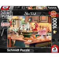 Schmidt At the Kitchen Table 1000p palapeli