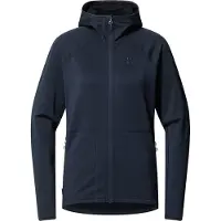 Haglöfs Women's Magma Mid Hood naisten fleecetakki