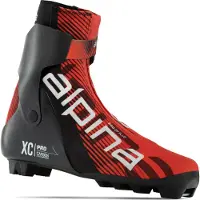 Alpina Unisex Pro Dp Plus Red/Black Hiihtomonot 41