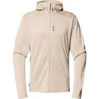 Haglöfs L.I.M Mid Fast Ii Hood Men Chalk Beige Välikerrospuserot XXL