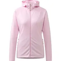Haglöfs Women's Korp Mid Hood Fresh Pink Välikerrospuserot M