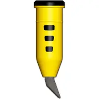 Swenor Roller Ski Tip With Impact 11.0 Yellow Hiihto- ja laskettelutarvikkeet 11.0