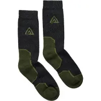 Aclima WarmWool Socks Olive Night/Dill/Marengo Retkeilysukat 28-31