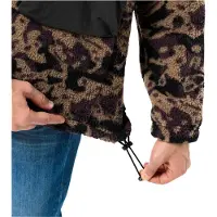 Jack Wolfskin Unisex Maarweg Print Jacket Chestnut Allover Välikerrospuserot S