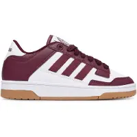 Adidas Rapid Court Low J - Burgundy - 40